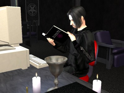 Satanic Bible Pages