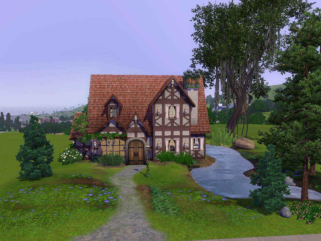 Mod The Sims Cambridge Cottage