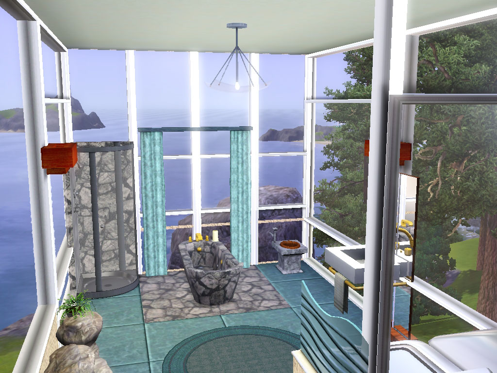 Sims 3 Eco Friendly House