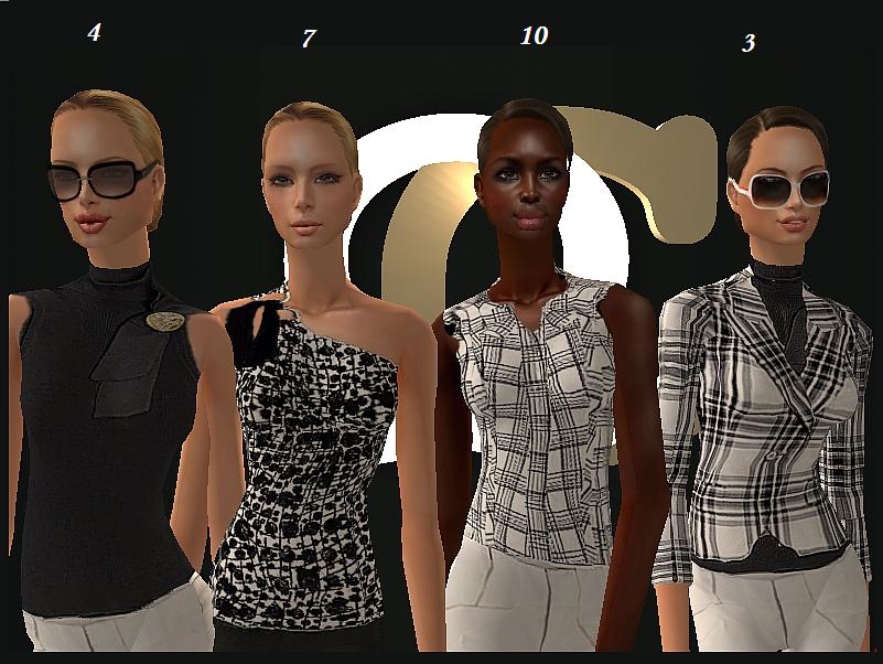 Mod The Sims Gucci Ready 2 Wear By Q Couture