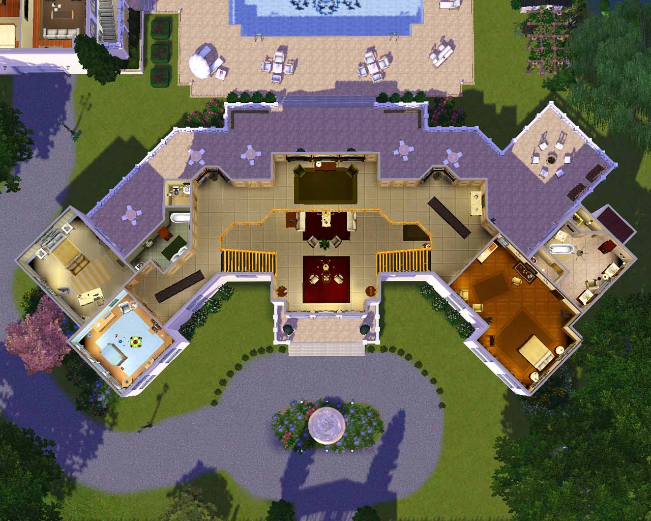 24 Stunning Sims 3 Mansion House Plans House Plans 19721