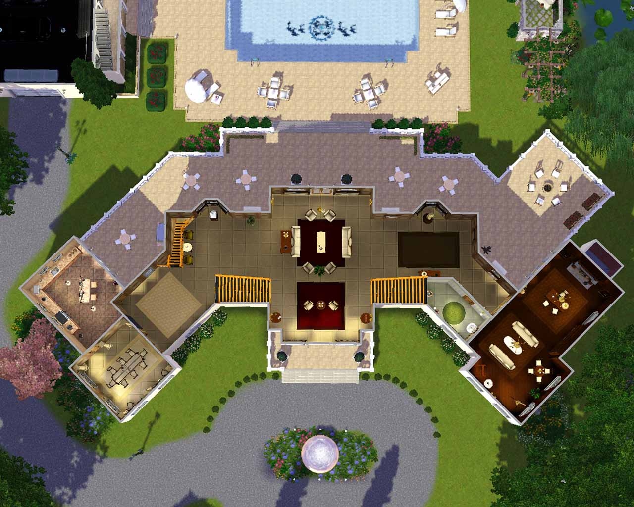 Mod The Sims The Manor Estate