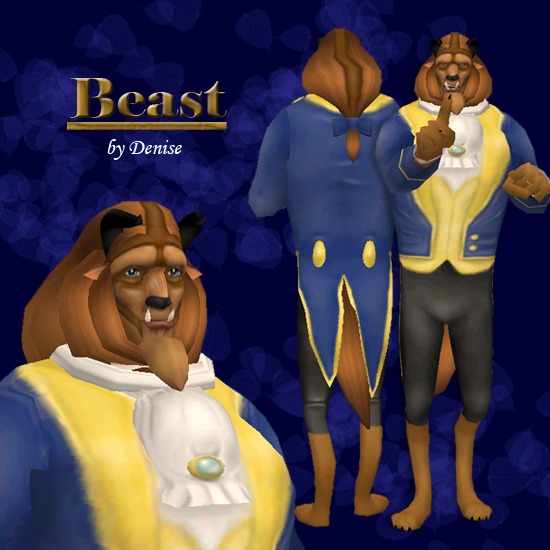 Mod The Sims Update 2 Disney's The Beauty and the Beast Belle Beast