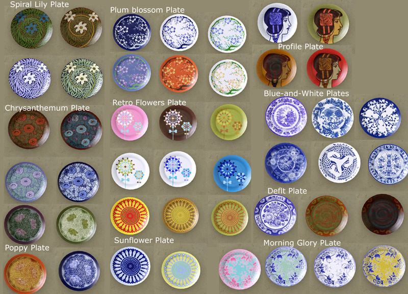 Plate Patterns