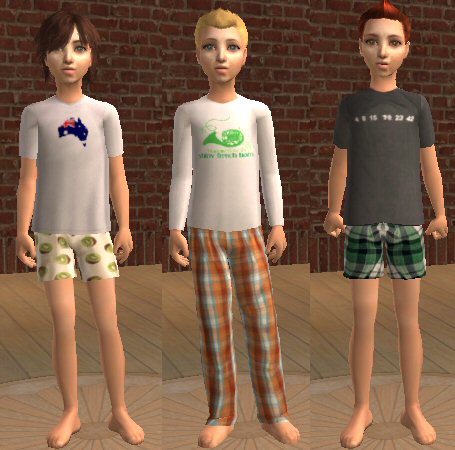 The sims 2. Детская одежда: для мальчиков. - Страница 11 MTS_penguiny7-256446-boyspajamas