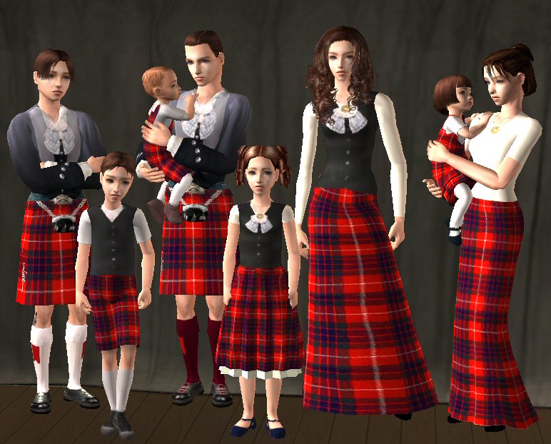 Tartan Fraser