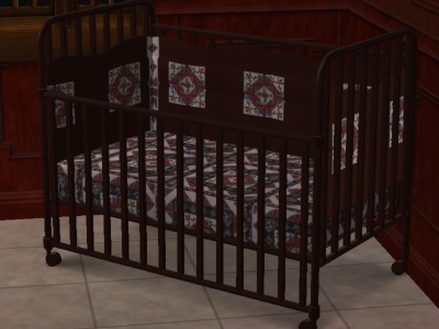 Victorian Cot