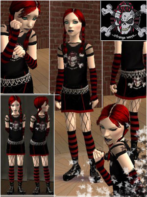 одежда - The Sims 2. Детская одежда: для девочек. - Страница 28 MTS_Darkness_sim-263149-darkred
