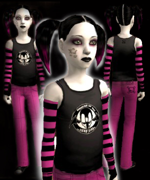 The Sims 2. Детская одежда: для девочек. - Страница 28 MTS_Darkness_sim-301994-pinkblack
