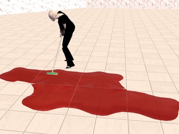 Puddle Of Blood