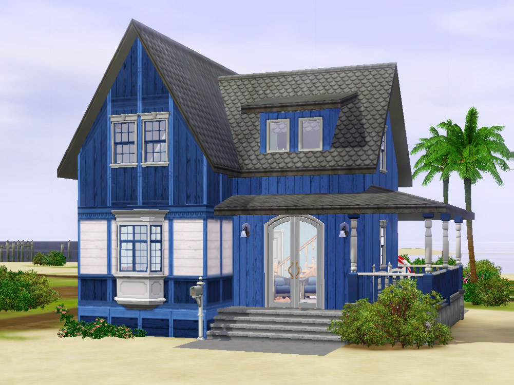beach house. Blue Beach House (under