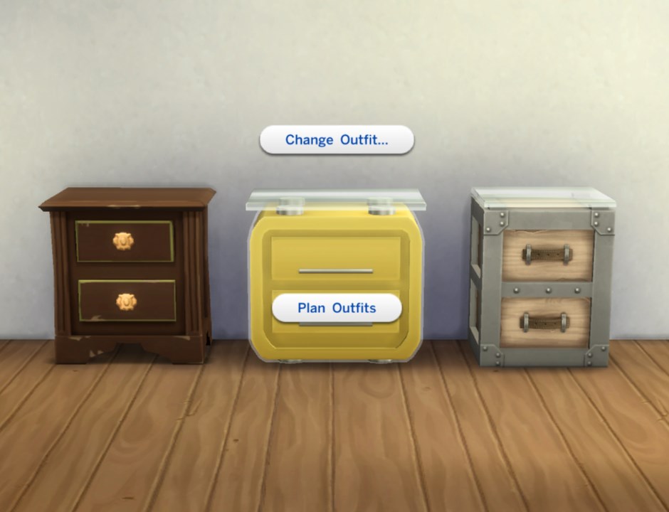 Mod The Sims Three Endtables As Mini Dressers
