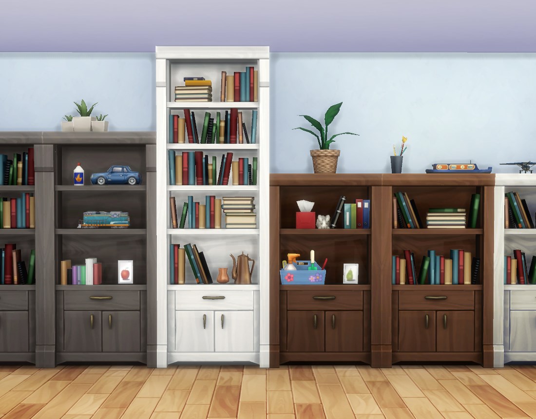 Mod The Sims Muse Shelf Add Ons