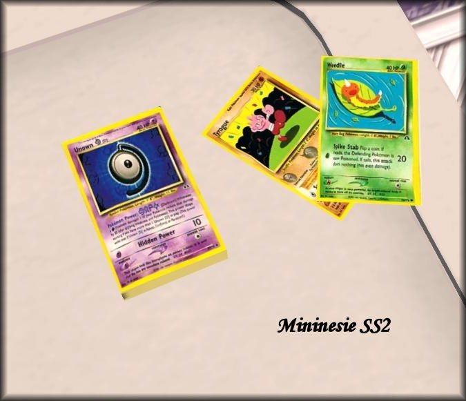 pokemon cards pictures. Mod The Sims - pokemon cards