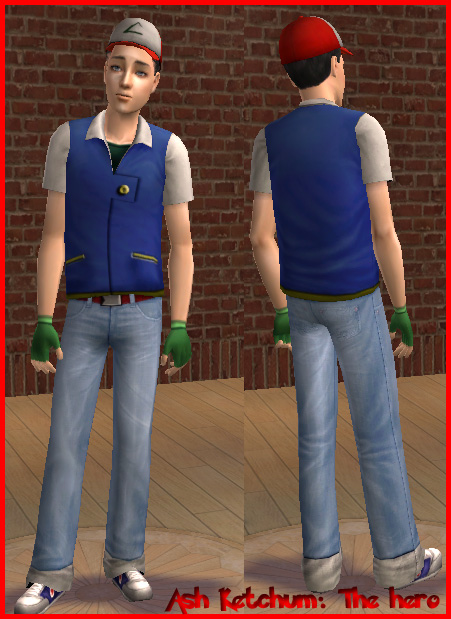 Ash Outfit