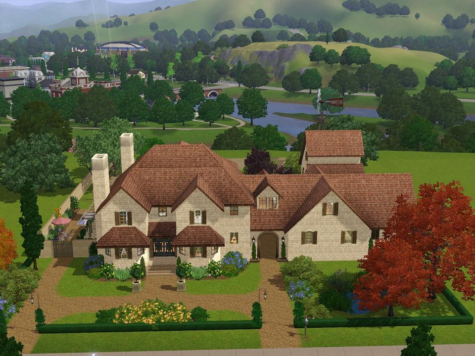 Sims 3 Farm
