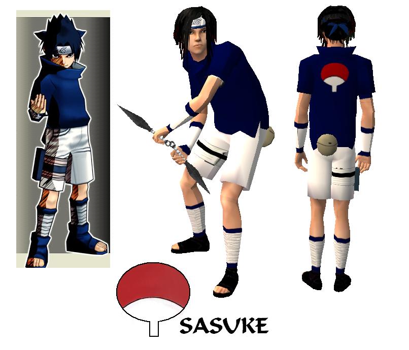 Sasuke Information