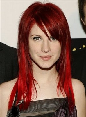 Hayley+williams+blonde+highlights