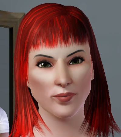 hayley williams red hair. Mod The Sims - Hayley Williams