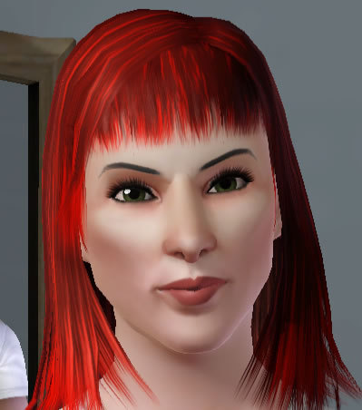 paramore hayley williams haircut. hayley williams paramore hair. Mod The Sims - Hayley Williams