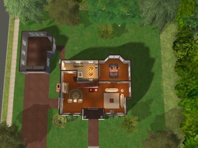 desperate housewives brees house