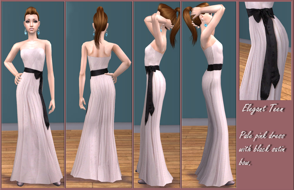 The Sims 2. Одежда для тинов-девушек: официальная. - Страница 3 MTS2_thedivineone_1177414_ElegantTeen-PinkBow