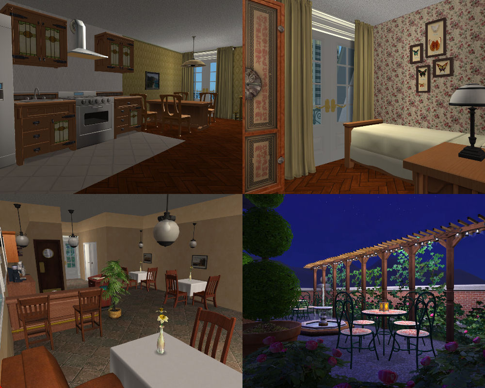 Mod The Sims City Apartments Paris And New York Versions