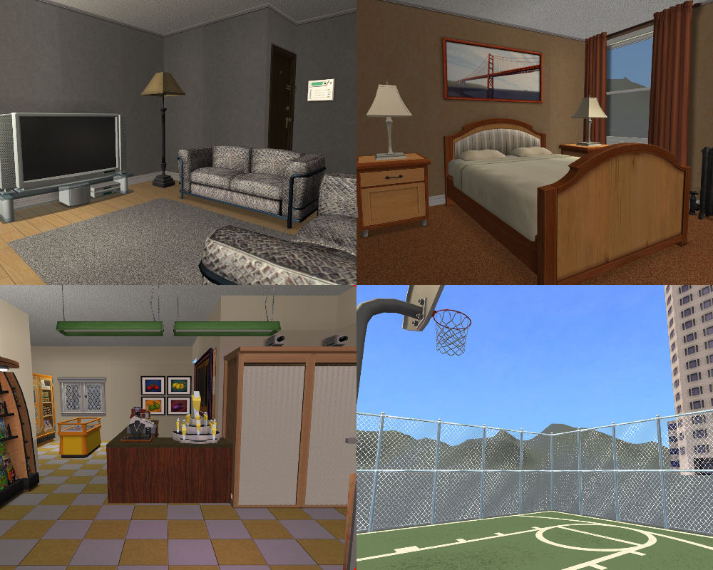 Mod The Sims City Apartments Paris And New York Versions