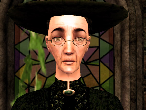 Mod The Sims Hogwarts Staff Professor McGonagall