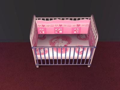 hello kitty nursery. Mod The Sims - Hello Kitty Nursery Set