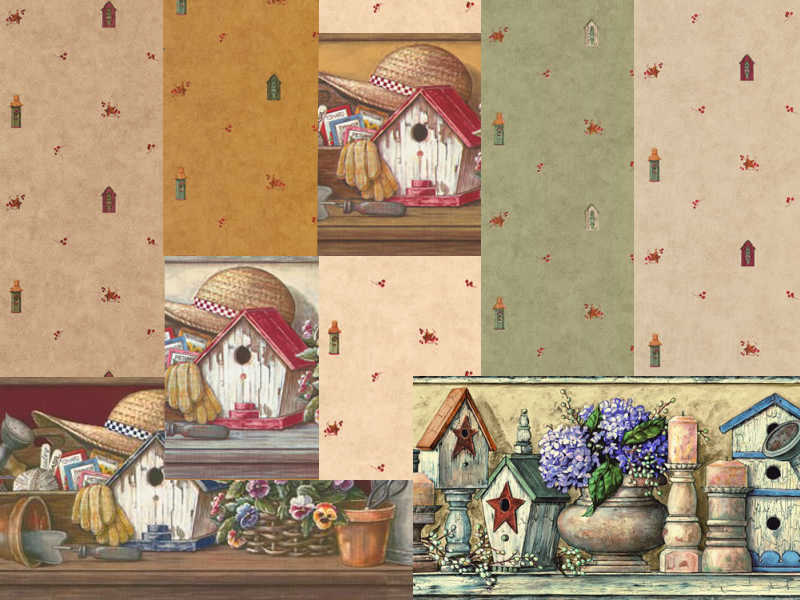 country wallpapers. in several country colors.