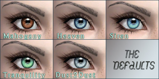Mahogany Eyes