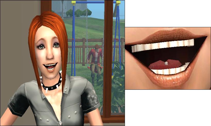 Mod The Sims - Bloom's Tongue Piercing {Alpha Edit} [EDIT!