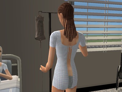 Sims 2 Hospital Gowns