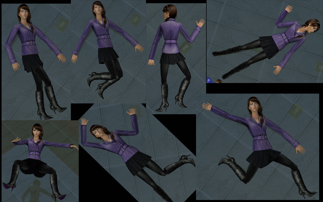 Death Pose