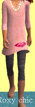 одежда - The Sims 2. Детская одежда: для девочек. - Страница 27 MTS_SnazzehJazzy-403479-roxygirl