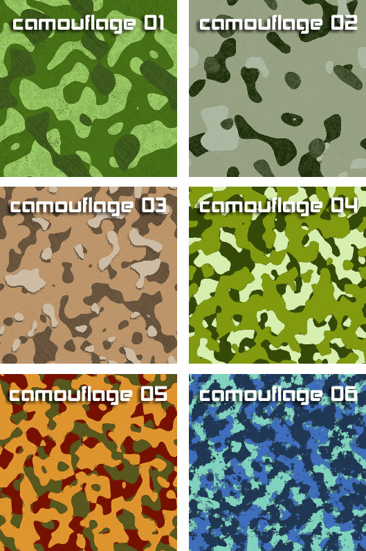 Camouflage List