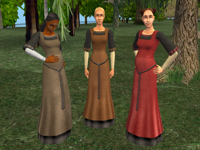 sims medieval clothes