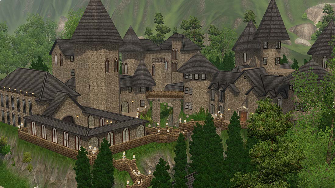 Mod The Sims Hogwarts School Of Witchcraft