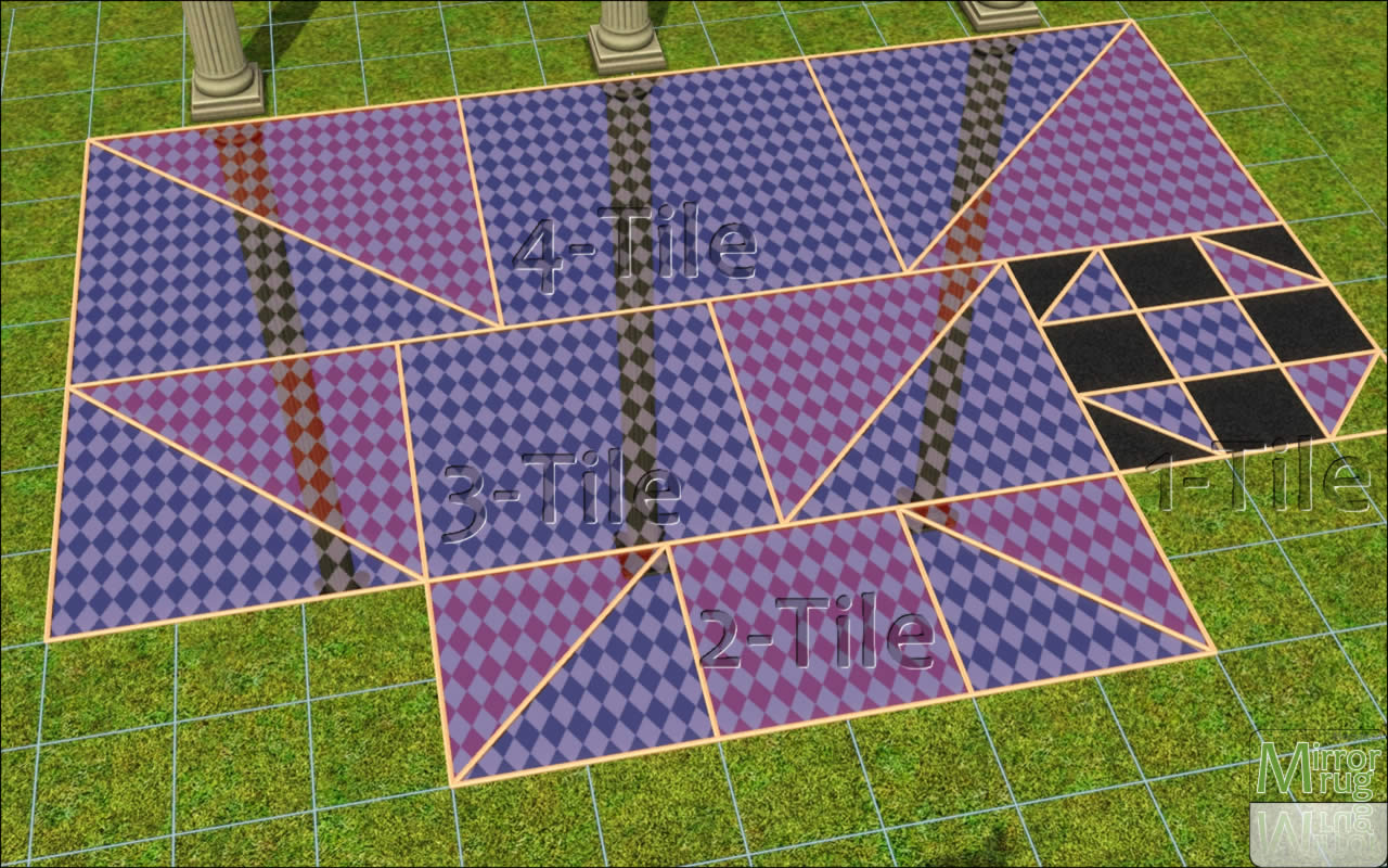 Shiny Floor Tiles Sims 3