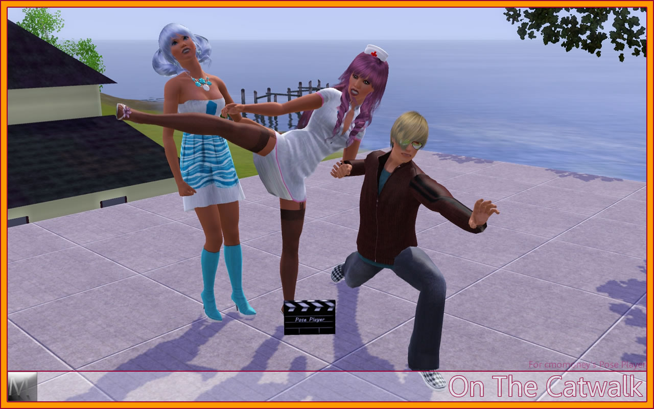 My Sims 3 Poses Fight! by Morphead