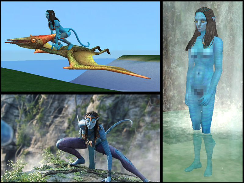 Avatar Sims 2
