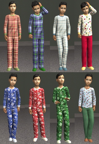 The sims 2. Детская одежда: для мальчиков. - Страница 3 MTS2_Kittylynn74_847294_Boys_Winter_Jammies