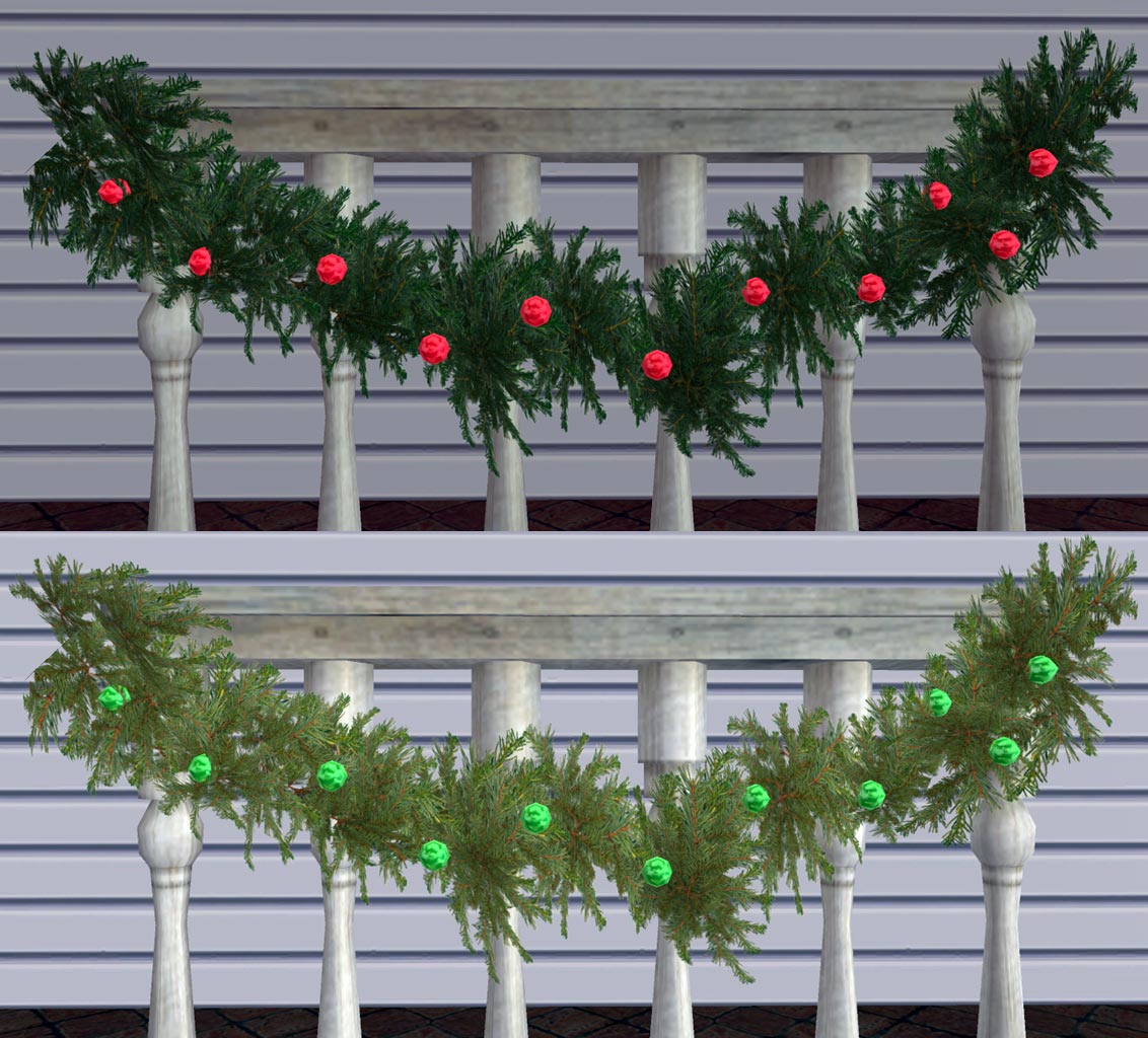 Mod The Sims Light Up Your Holiday Part 1 Updated 2 Tile