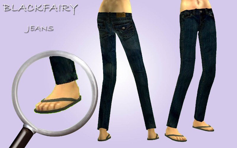 Skinny Jeans And Flip Flops