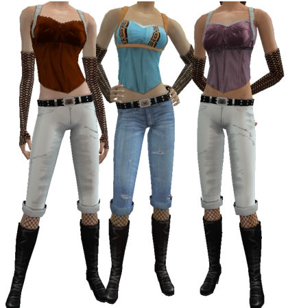 Mod The Sims 3 New Everyday Clothing From Apartment