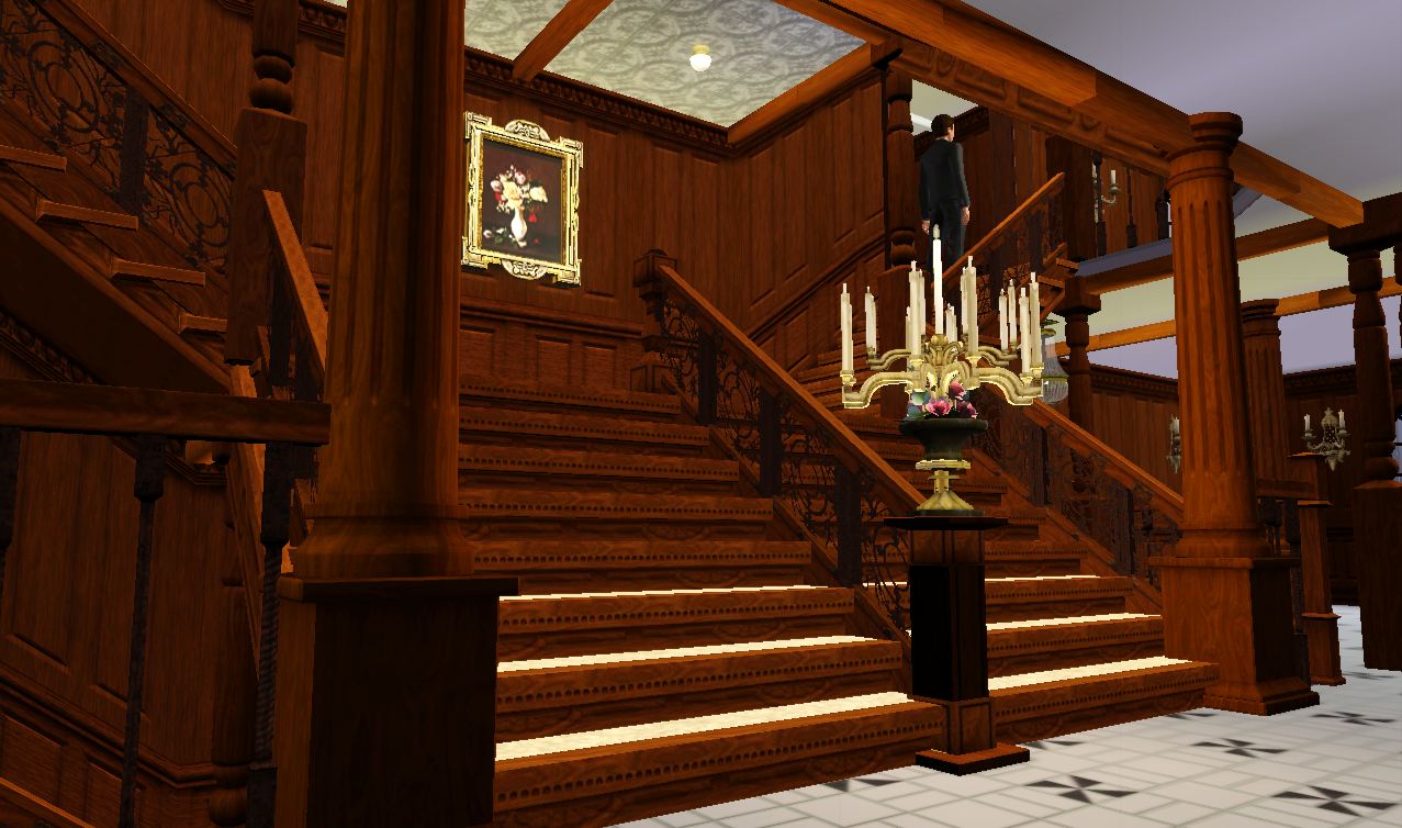 Titanic Sims 2