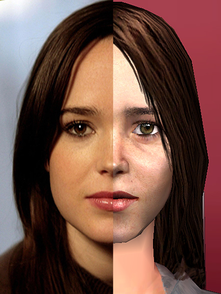 Mod The Sims Ellen Page