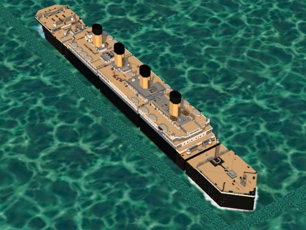 Titanic Sims 2