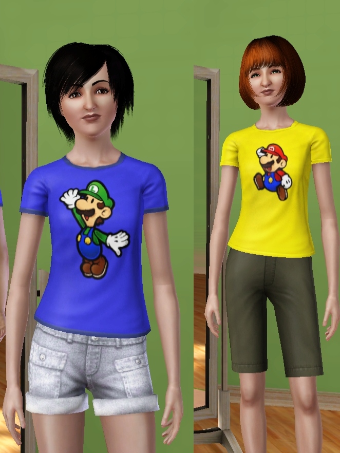 mario and luigi and peach and daisy. Mod The Sims - Nintendo Addict